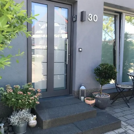 Luxury Apartment Vorstetten Экстерьер фото
